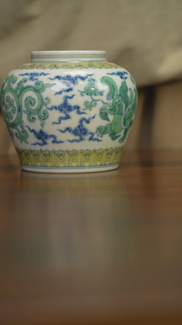 【闪购商品】杯柴窑青花破价福利