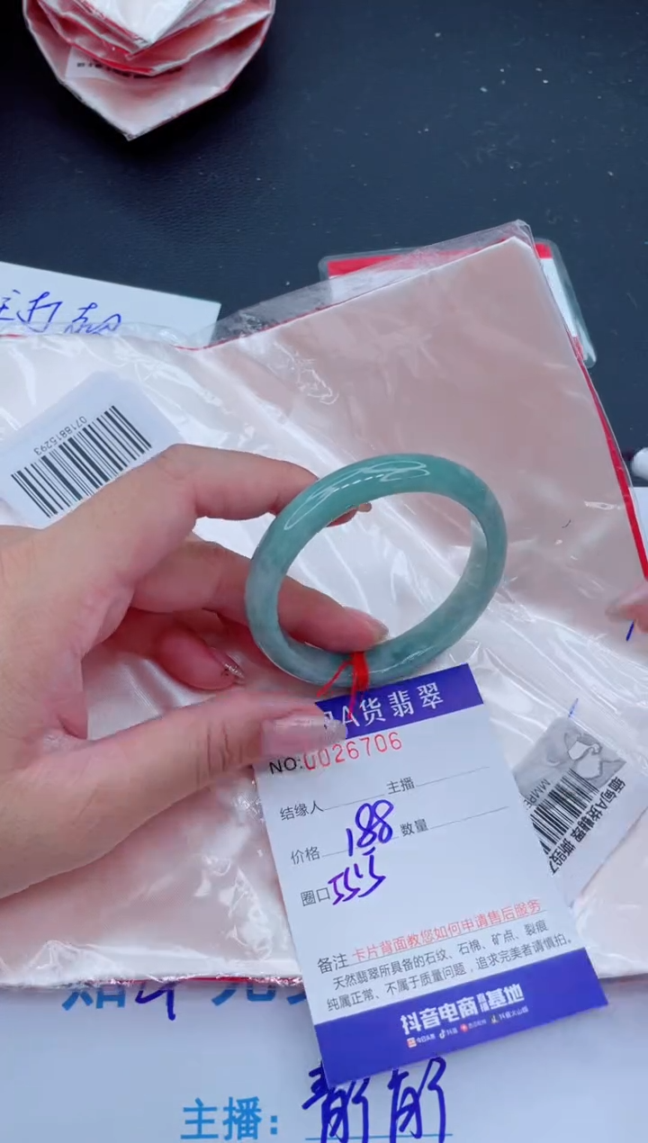 未镶嵌手镯翡翠 