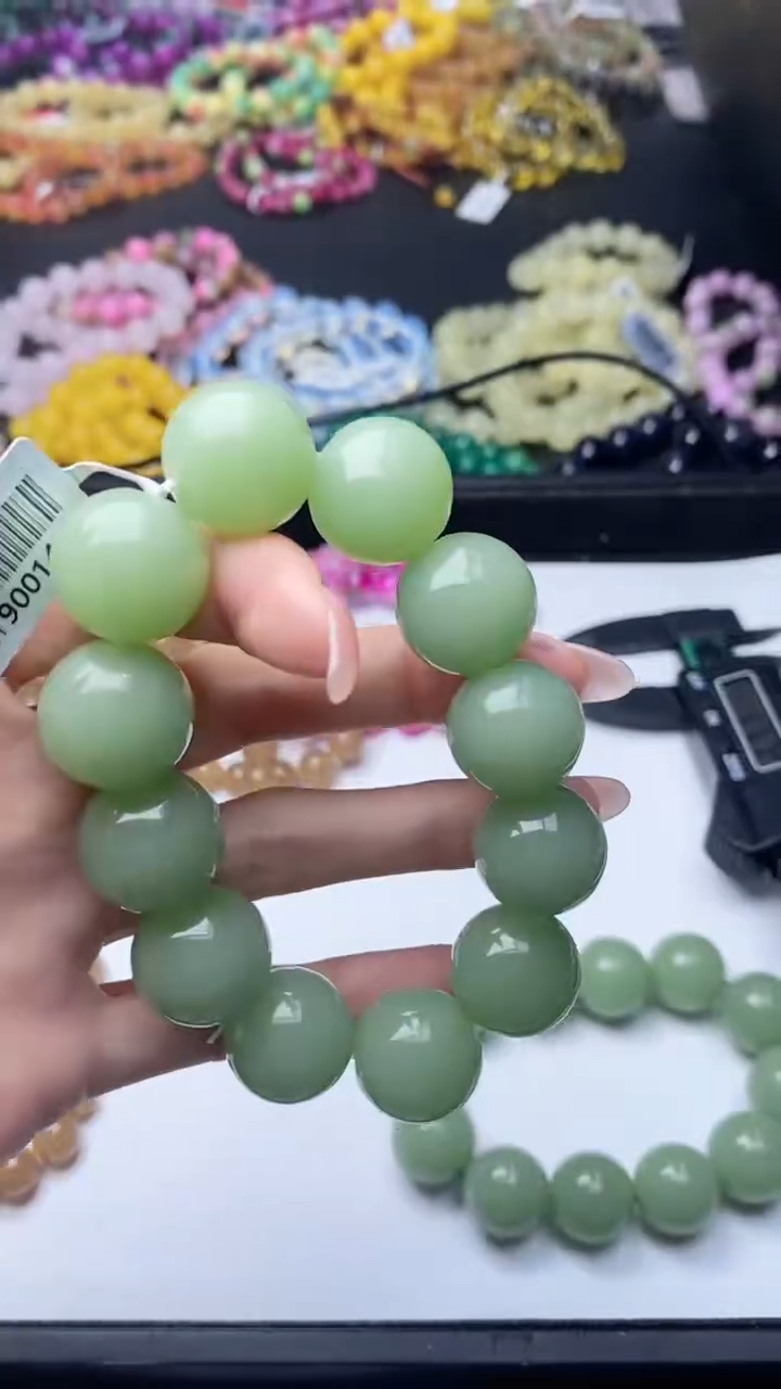 和田玉未镶嵌颈饰116