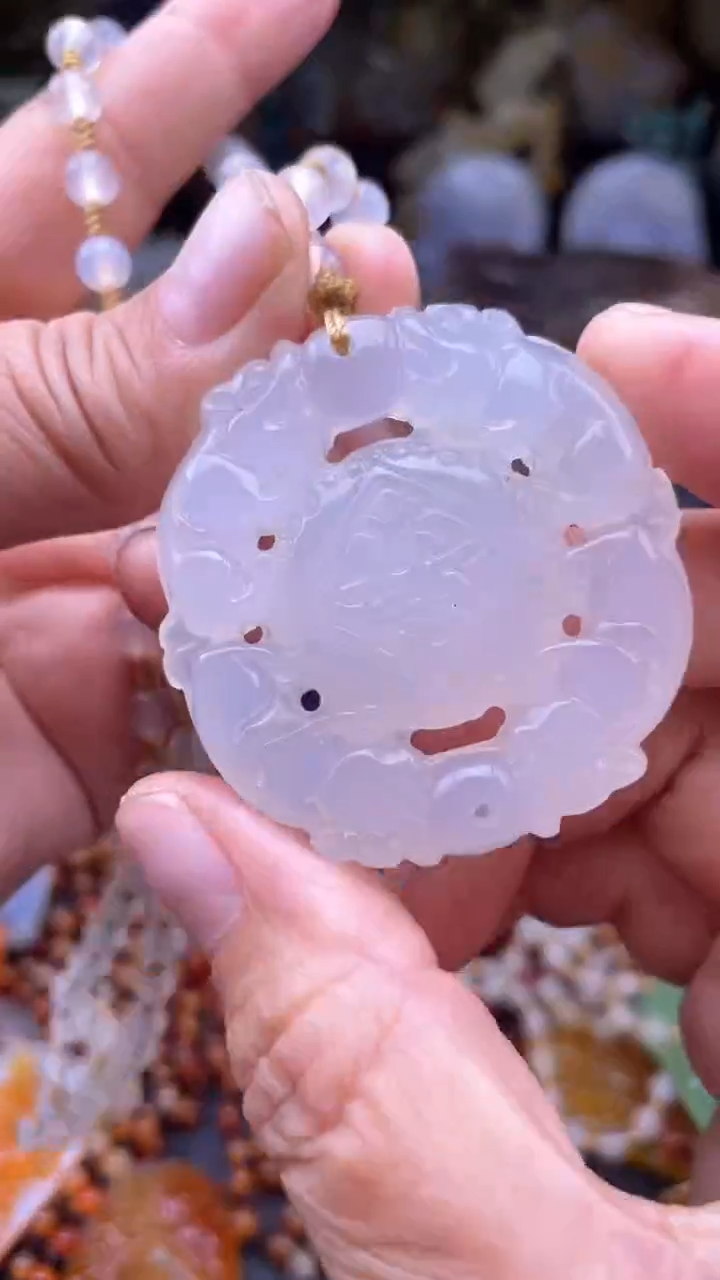 【闪购商品】玛瑙/玉髓颈饰未镶嵌AA