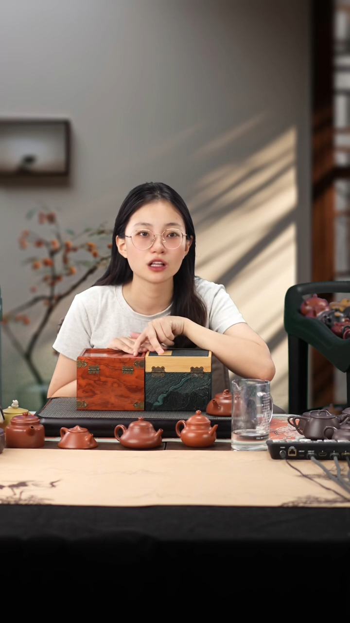 茶壶紫砂冲榜福利盒（两只）