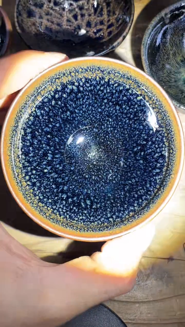 茶盏古法精选柴烧379