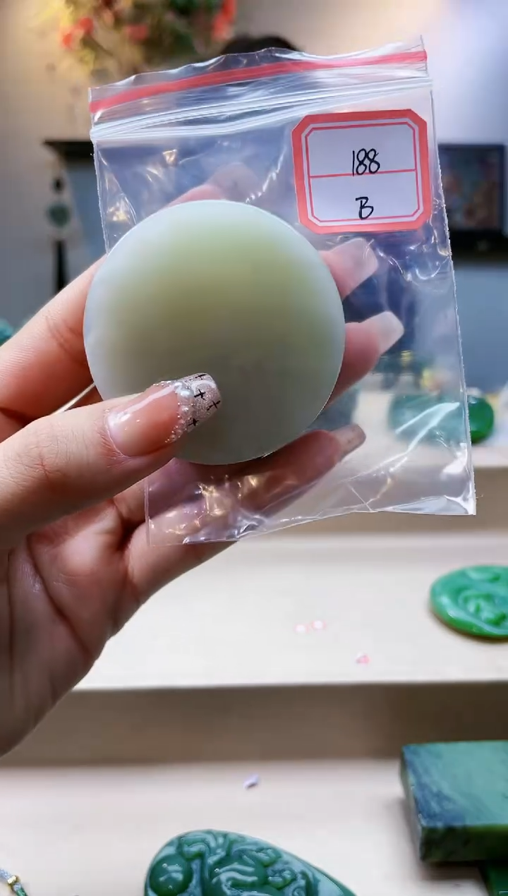 【闪购商品】和田玉挂件未镶嵌1