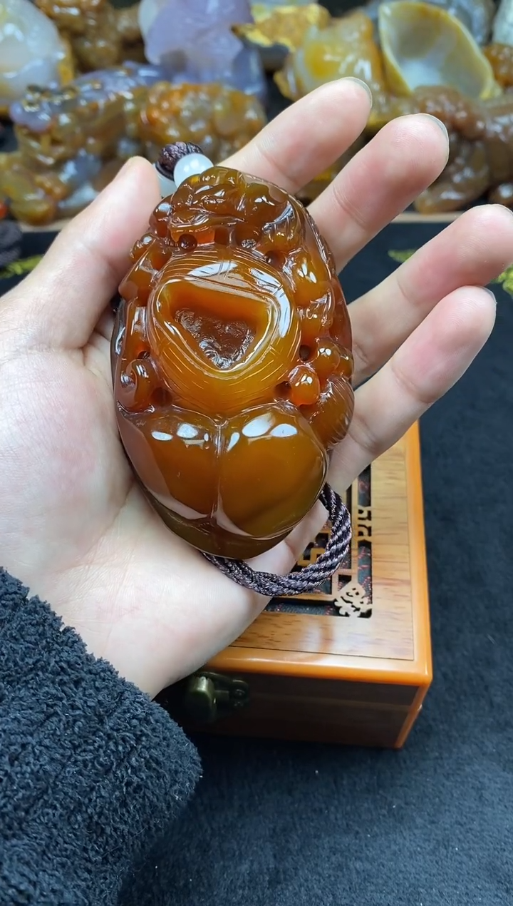 未镶嵌玛瑙/玉髓珠宝奇石听*轩0