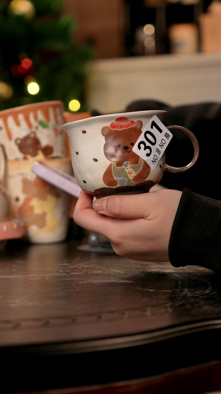 可爱川谷原创陶瓷1.2直播微瑕301