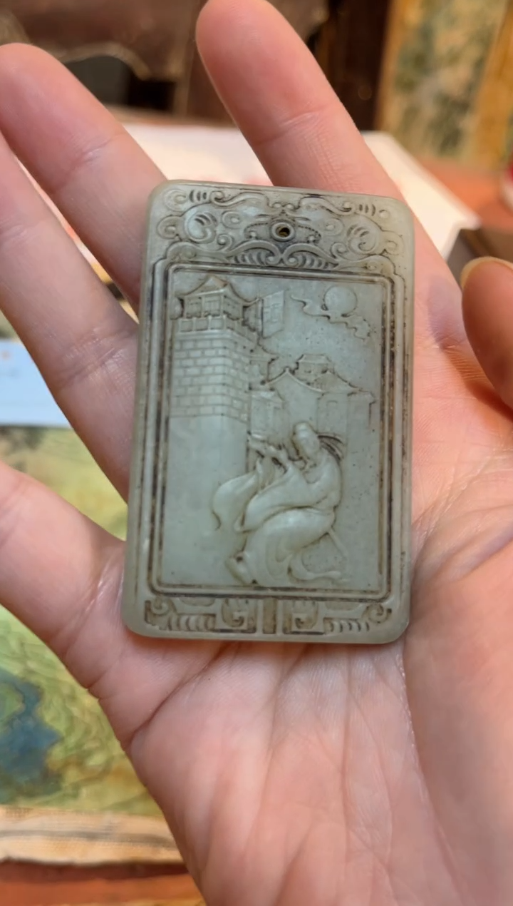 【闪购商品】和田玉挂件未镶嵌13