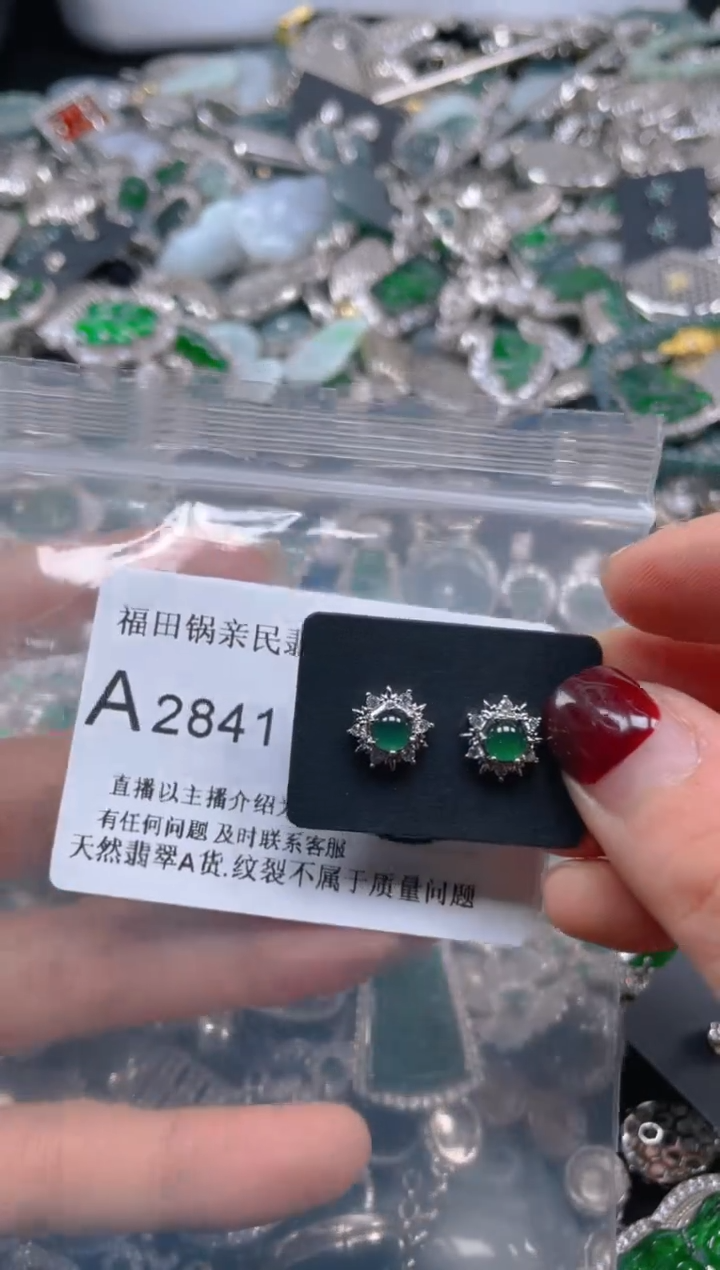 【闪购商品】翡翠吊坠(不含链)未镶嵌2841