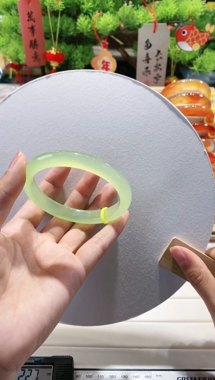 【闪购商品】玛瑙/玉髓手镯未镶嵌80-61.2