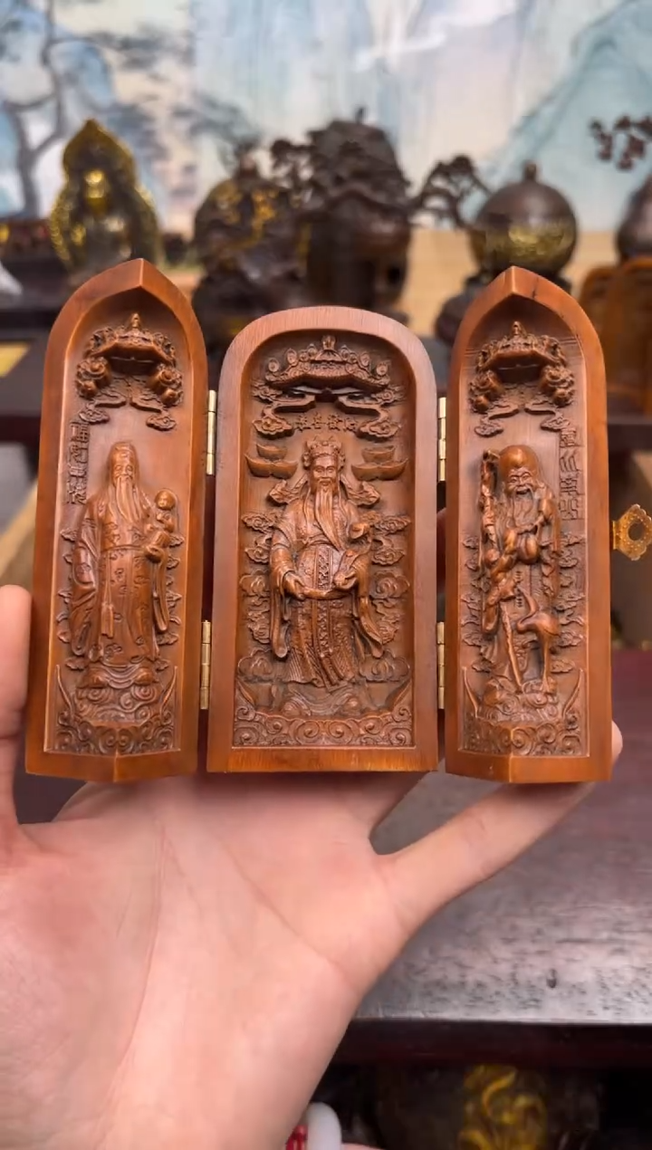 黄杨木百福铜专属精选链接