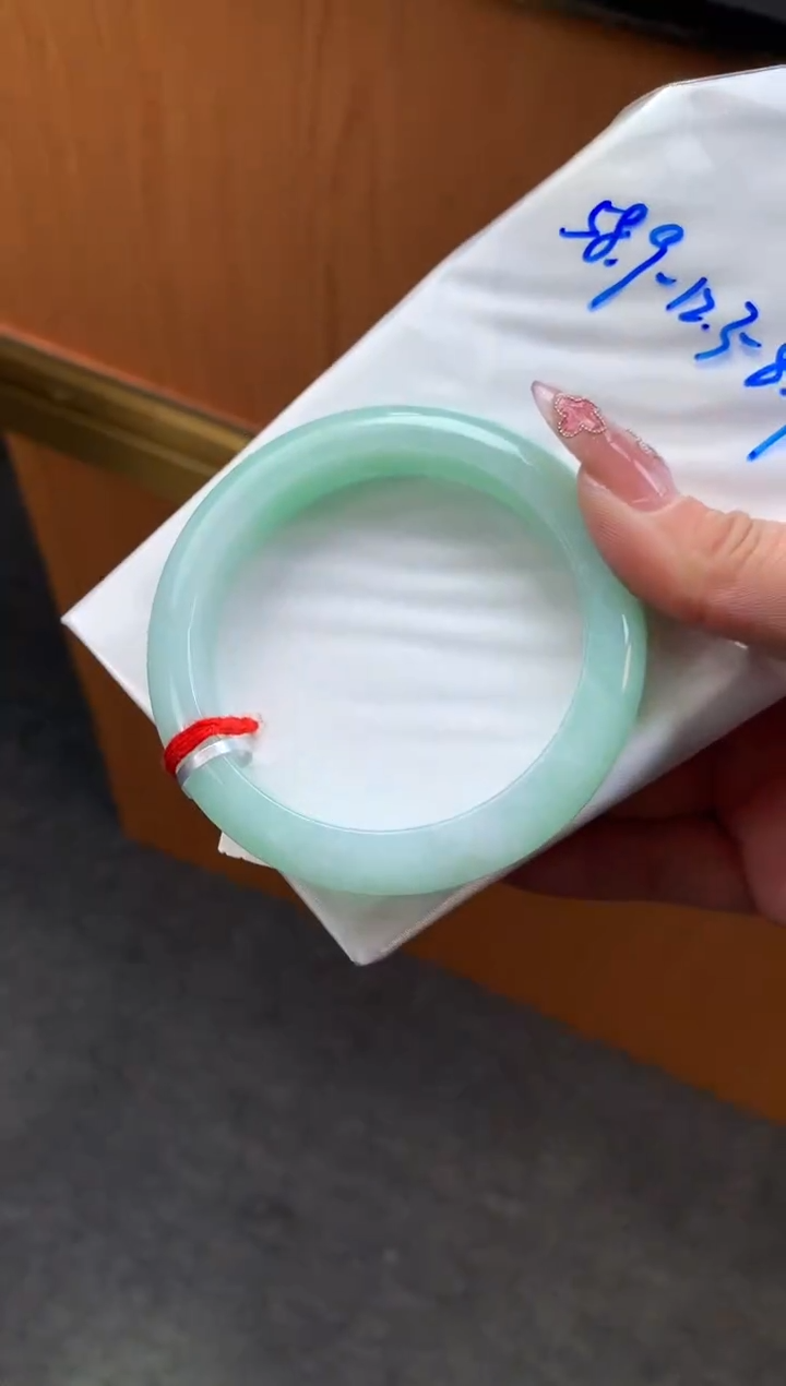 未镶嵌手镯翡翠-F20-正圈58.9