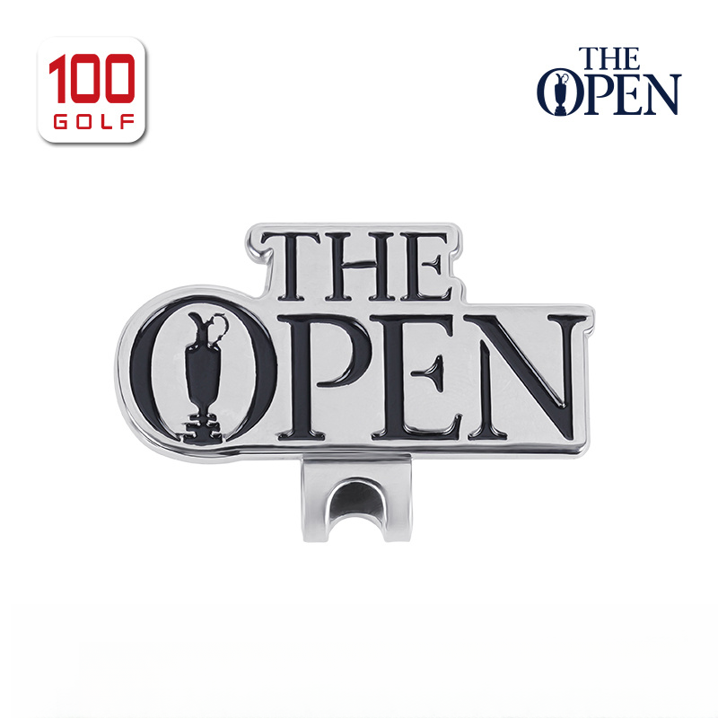 THEOPEN英国公开赛高尔夫球位标mark金属帽夹礼品套盒TM251MJ104