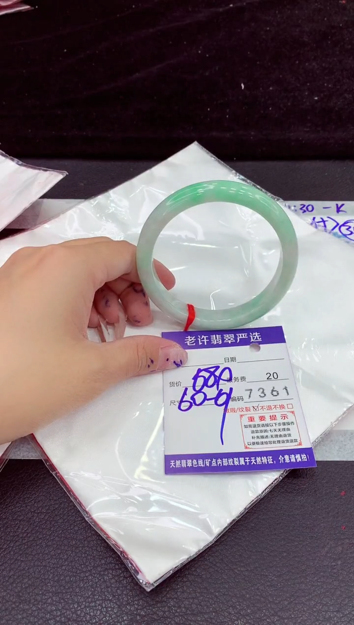 未镶嵌手镯翡翠1