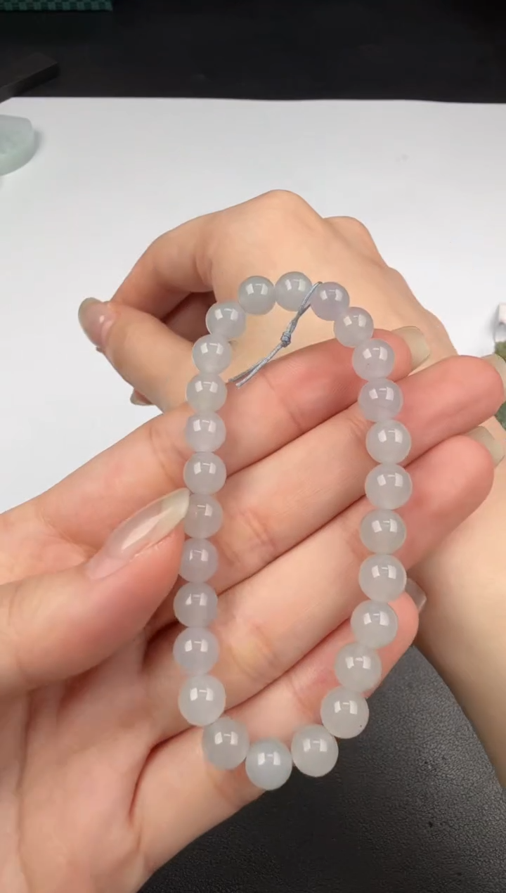 未镶嵌手串翡翠翡翠饰品-93