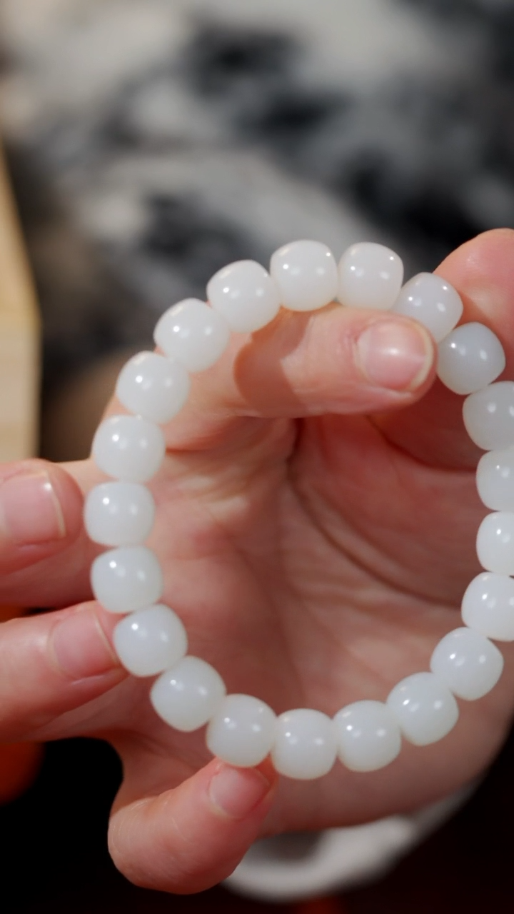 【闪购商品】和田玉颈饰未镶嵌99卡10老型