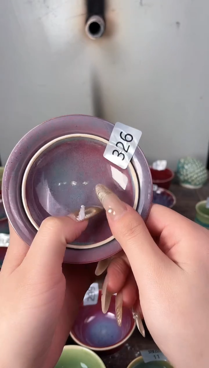 【闪购商品】摆件钧瓷手工茶器窑变