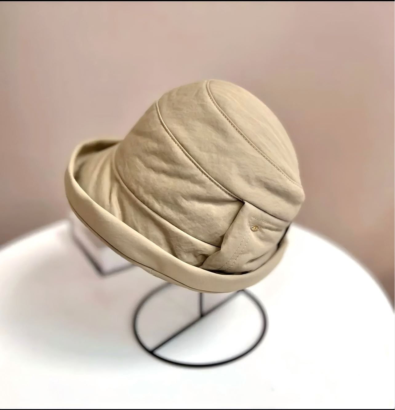 【莫兰山】2025秋冬首发新款独家定制羽绒保暖渔夫帽