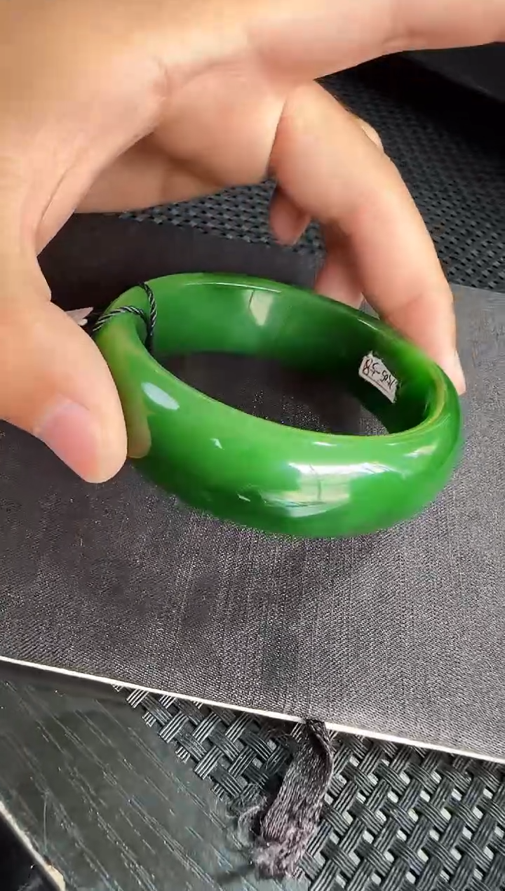 【闪购商品】和田玉手镯未镶嵌58.5圈口