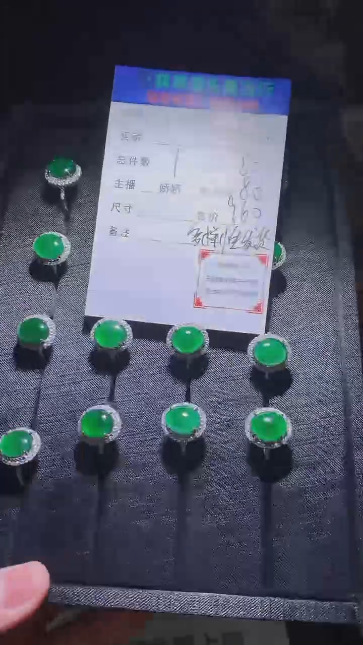 【闪购商品】翡翠戒指未镶嵌-净货-多样性发货-发其一