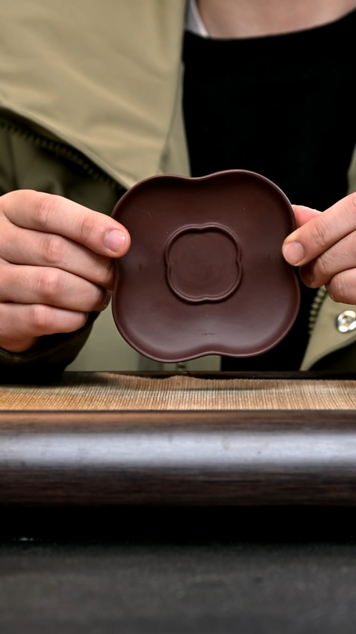 【闪购商品】紫砂茶壶YZGT15869 静简杯 紫泥