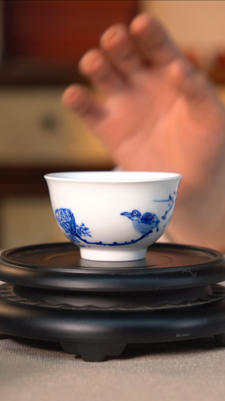 【闪购商品】景德镇拙存斋陶瓷茶具A