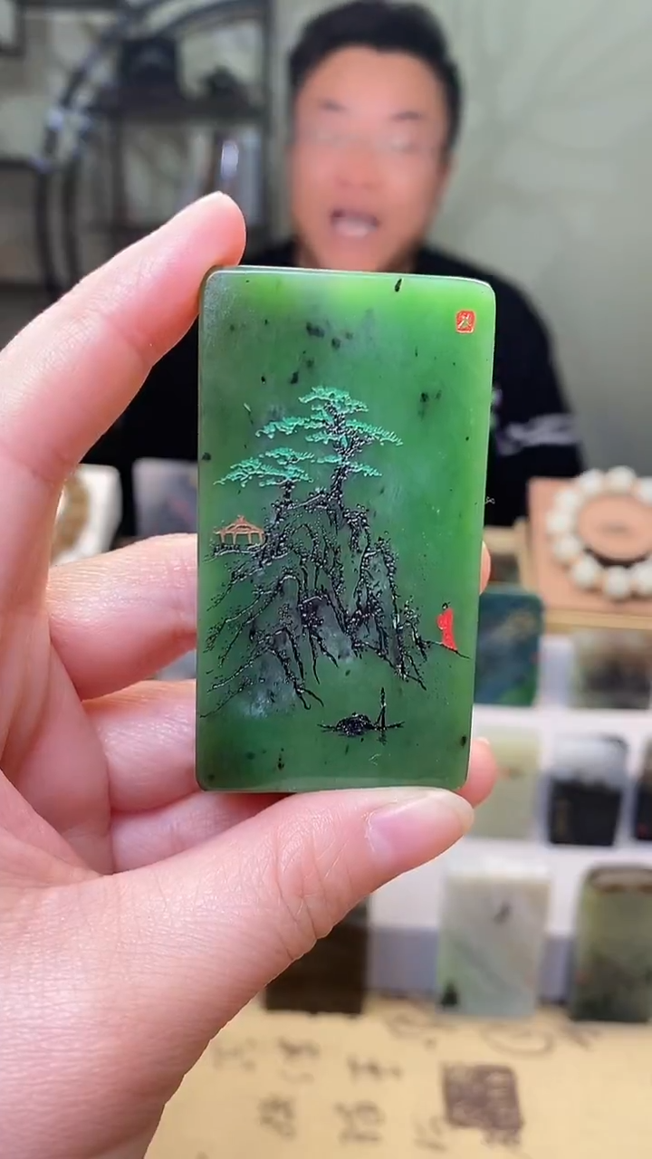 【闪购商品】和田玉挂件未镶嵌66