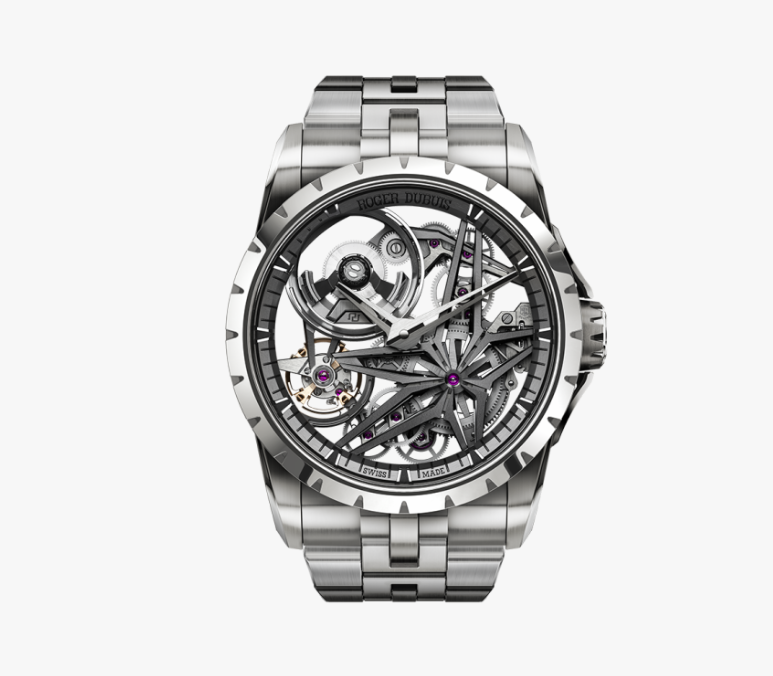 99新 ROGER DUBUIS/罗杰杜彼 自动机械单表王者竞速系列男表