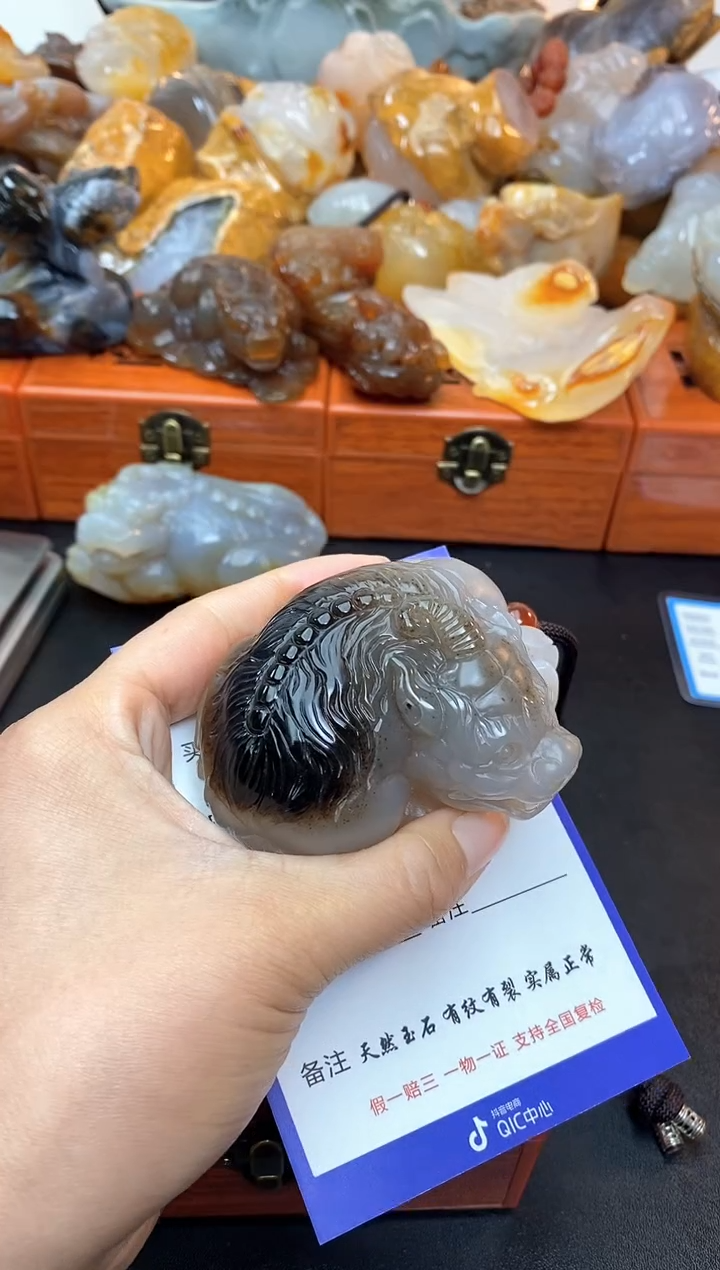 【闪购商品】玛瑙/玉髓珠宝奇石未镶嵌0