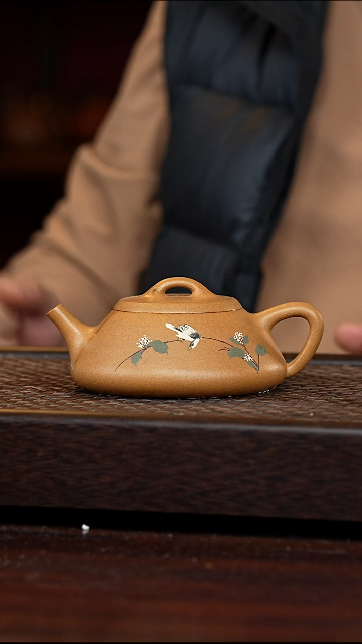 茶壶紫砂丹壶溢香紫砂壶250毫升微瑕