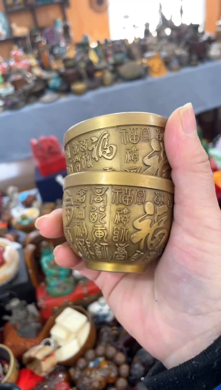 【闪购商品】1宫廷影视老旧工艺摆件