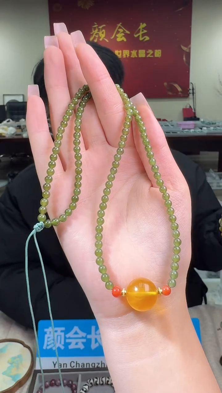 【闪购商品】和田玉项链未镶嵌多样性发一件 443