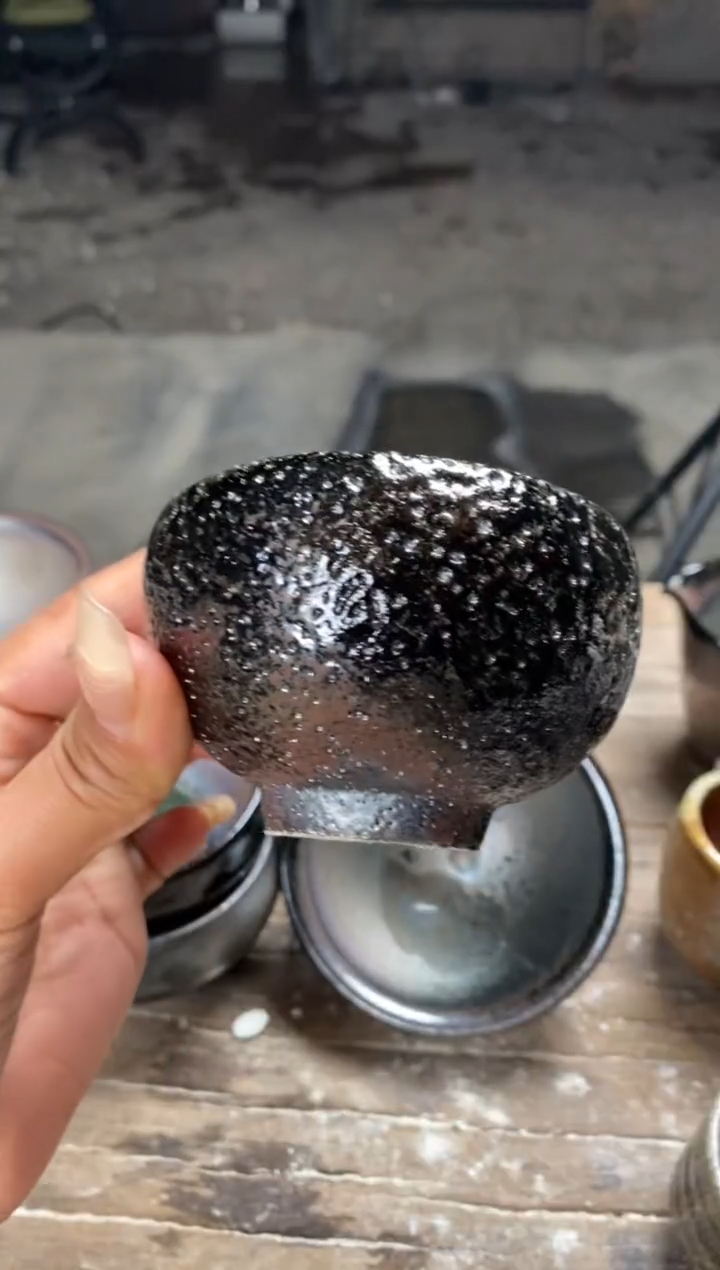 【闪购商品】无相浪鬼柴烧-主人杯