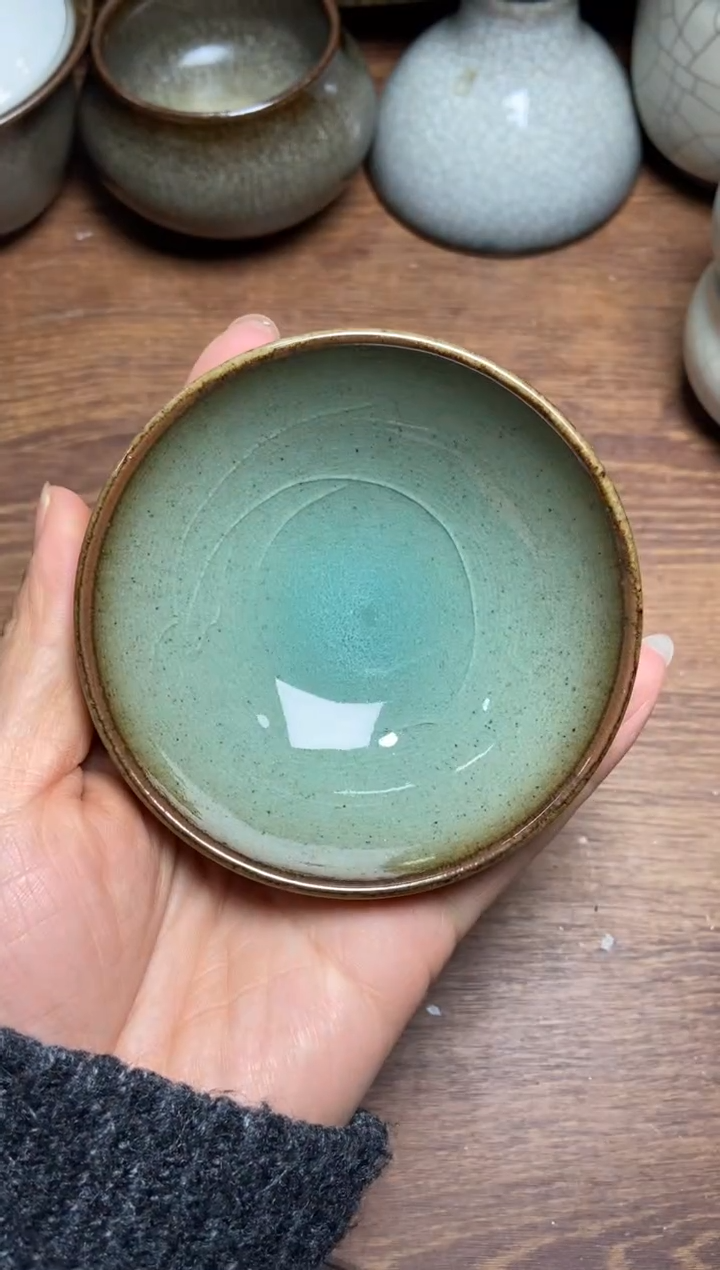 【闪购商品】茶盏205建盏茶盏建盏茶盏