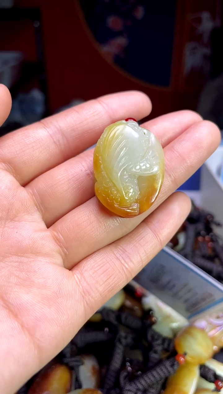 【闪购商品】和田玉颈饰未镶嵌123