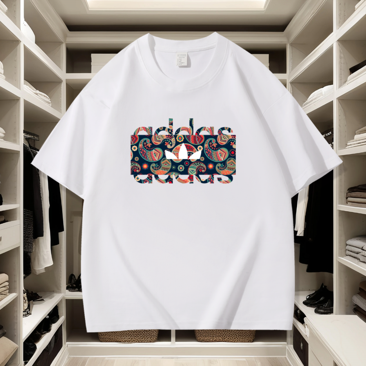 【一折粉丝福利】夏季男女同款百搭时尚潮牌短袖T恤