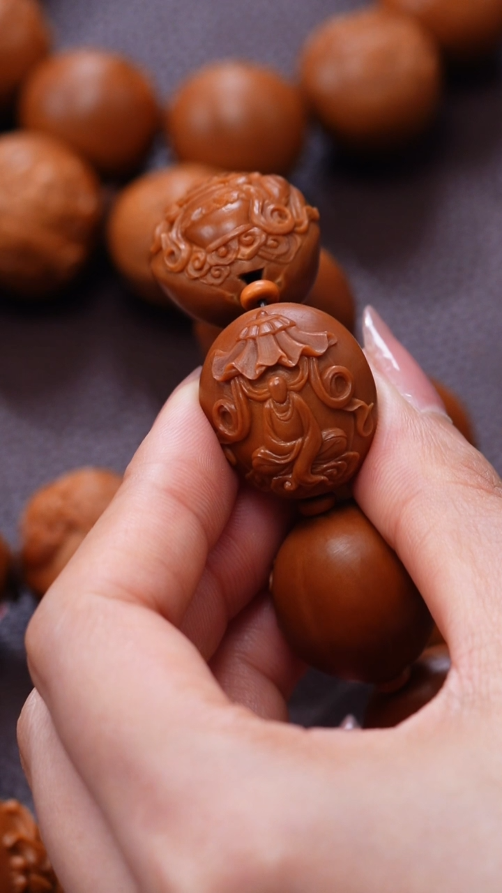 【闪购商品】橄榄核手串/手链无相佛