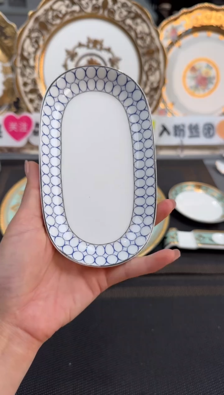 【闪购商品】瓷片毛巾碟福利款微瑕