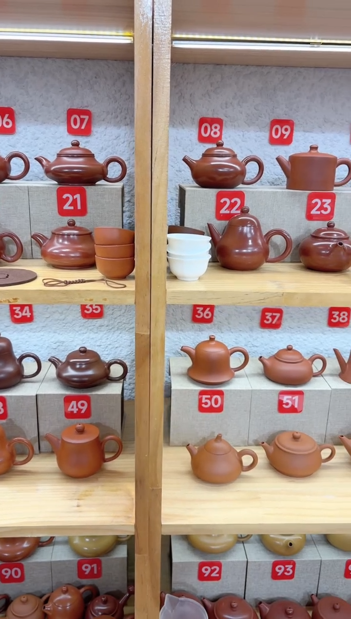 茶壶紫砂长*精工浮力款···全品一套