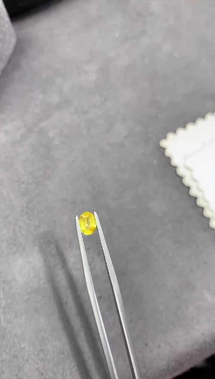 【闪购商品】彩色蓝宝石裸石未镶嵌a-251 0.73ct