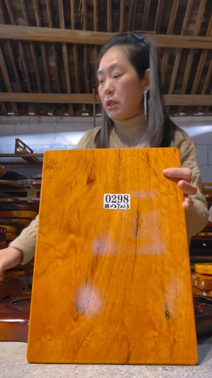 【闪购商品】实木茶盘 一物一拍（不含配件）