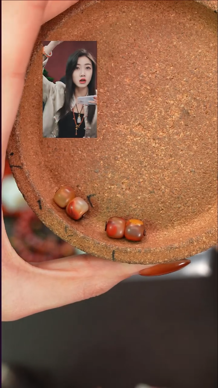 未镶嵌1玛瑙/玉髓非**站遇见文玩品质回血