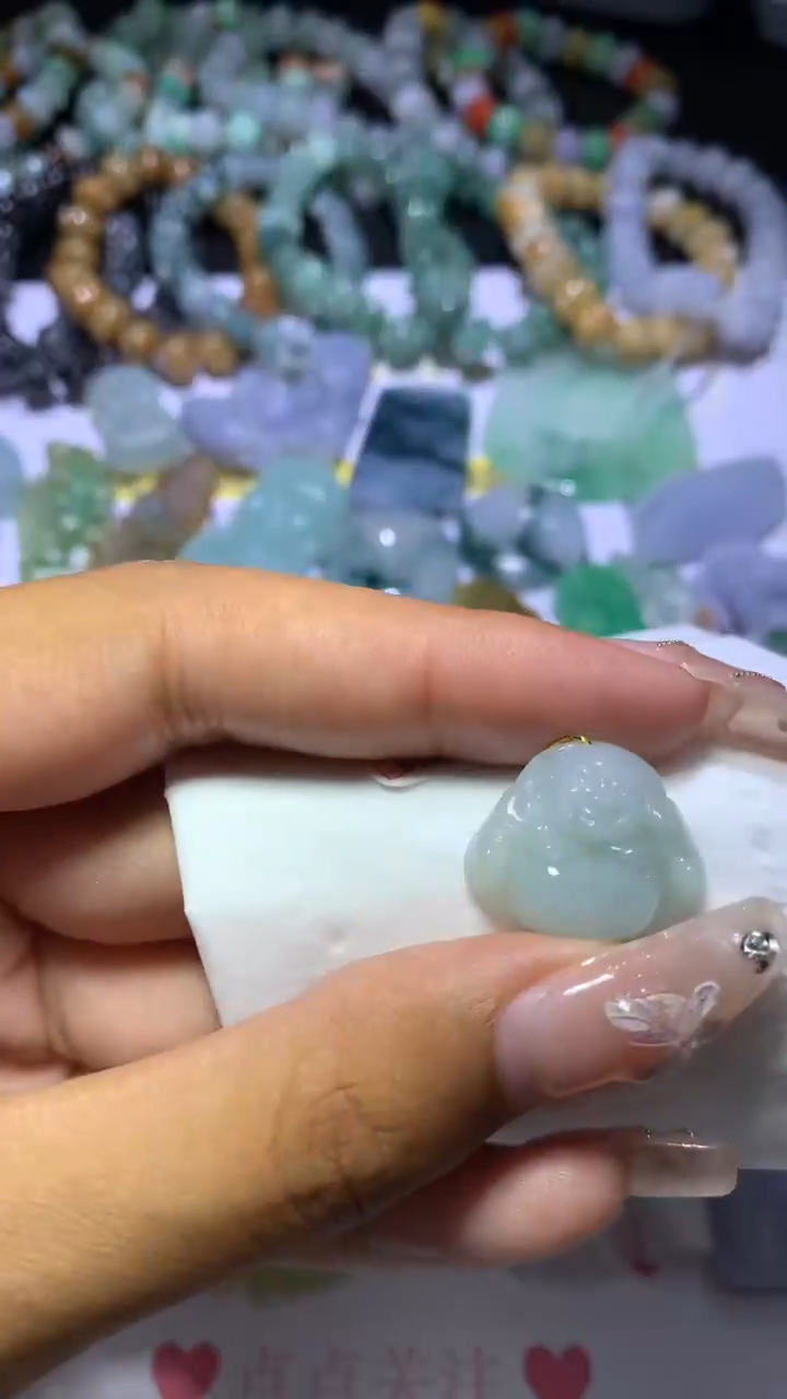 【闪购商品】翡翠挂件未镶嵌CXX000666