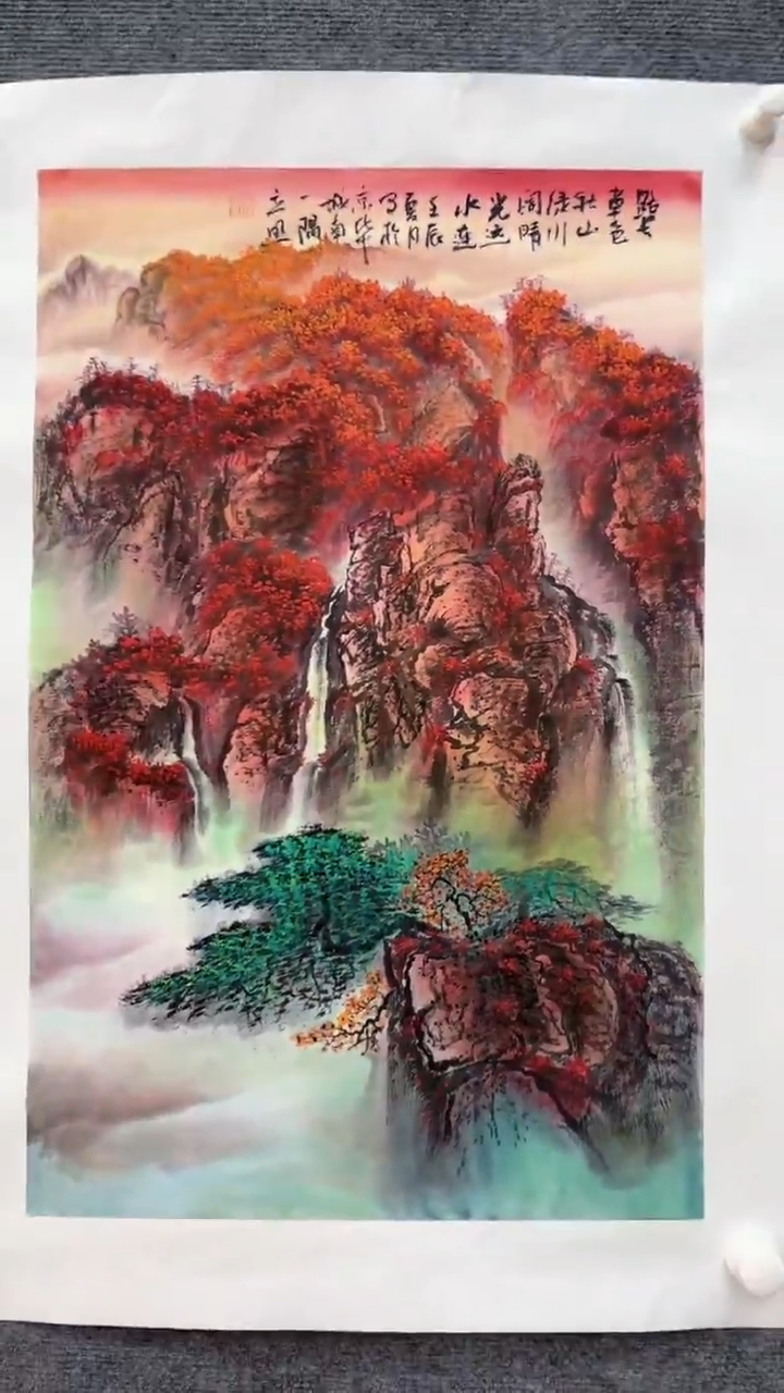 【闪购商品】国画师立照老师国画作品