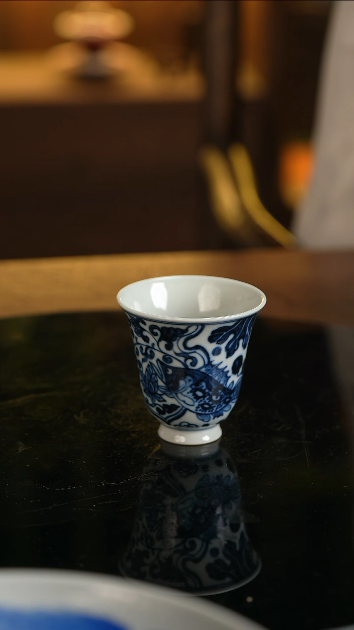 那**光景德镇手工手绘杯
