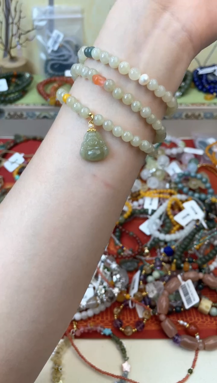 手饰和田玉未镶嵌437