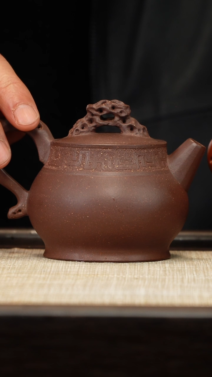 茶壶紫砂天青寻香