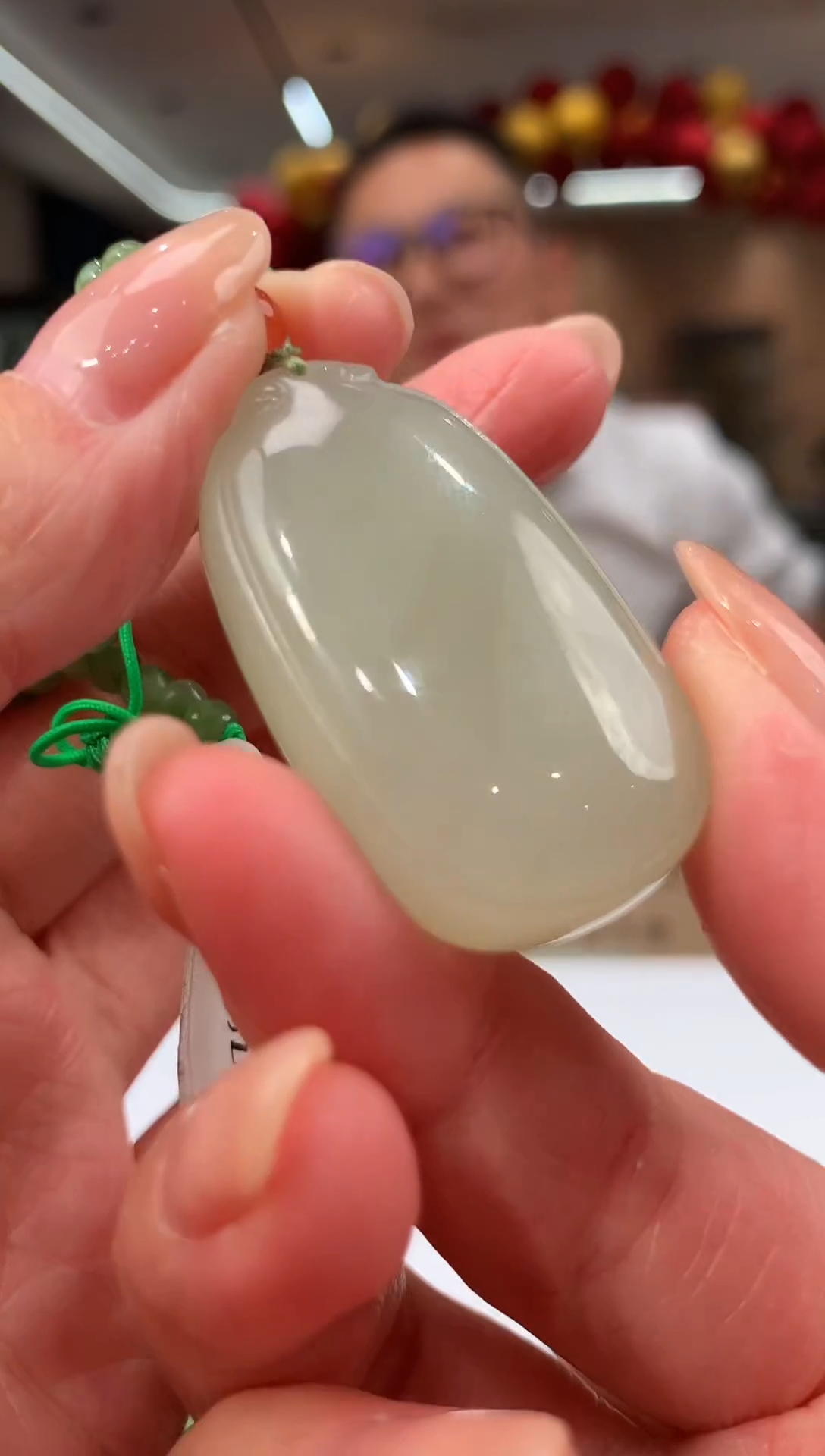 颈饰未镶嵌和田玉112730多样性发一