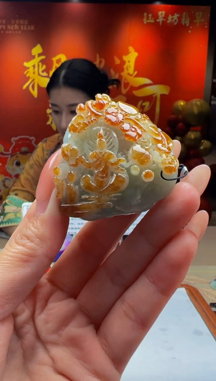 【闪购商品】定制翡翠未镶嵌Y2025-1-16-52