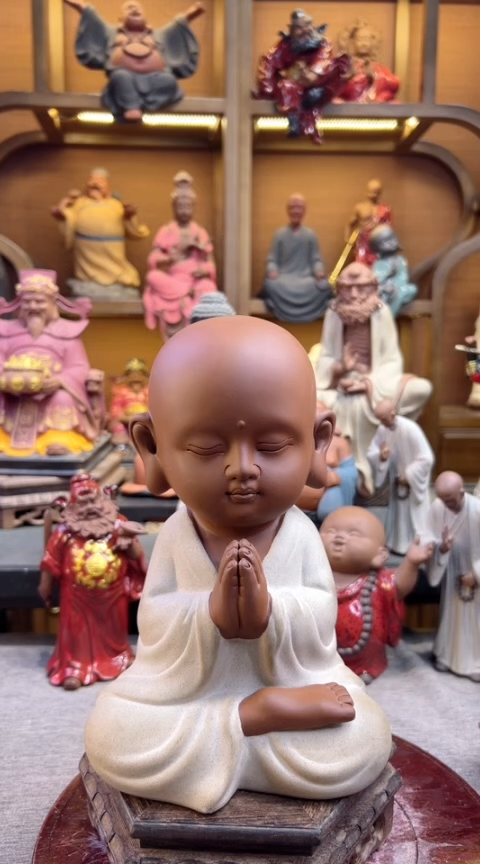 紫砂茶宠器闵茶宠摆件