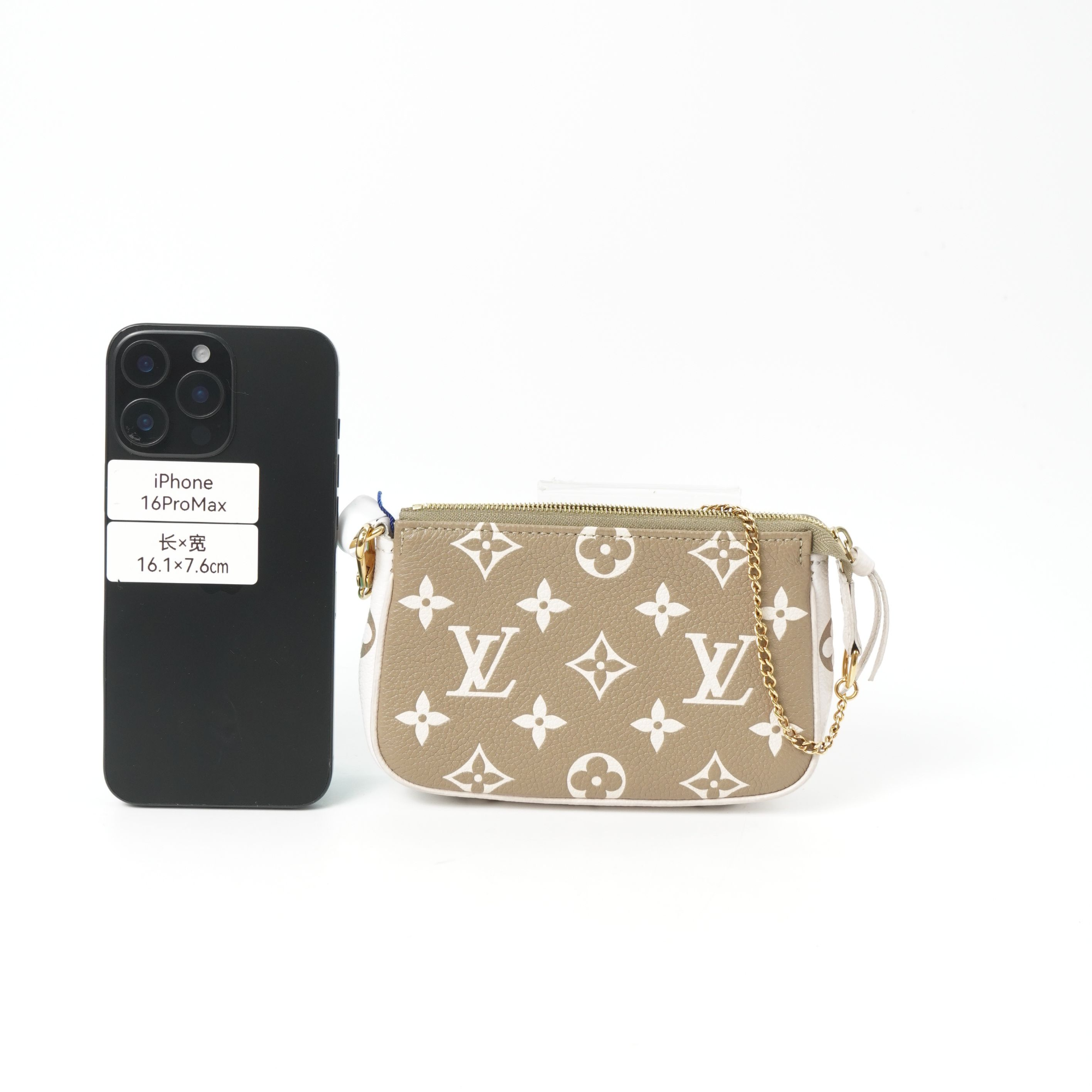 95新 LouisVuitton/路易威登 路易威登小麻将拼色DS018848