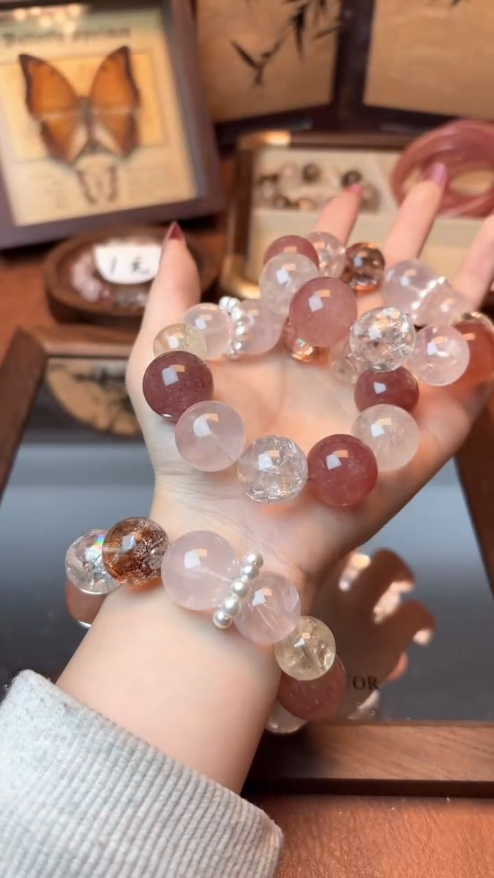 未镶嵌手链水晶1